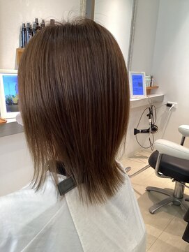 ラボ ヘアー(lab hair) ミディアム/ウルフ