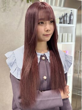 ゼスト クレス(ZEST Cres) ピンクレッドカラー