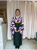 袴着付け