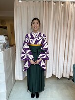 ヘアースタジオエル&nbsp;袴着付け