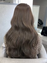 ランド 千葉(land)&nbsp;髪質改善カラー　くすみベージュ