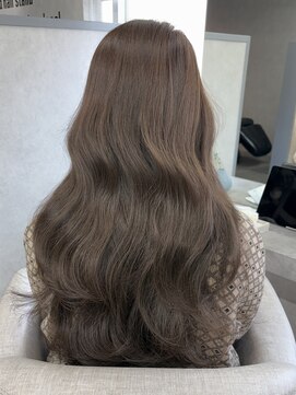 ランド 千葉(land) 髪質改善カラー　くすみベージュ