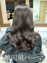 アミー 銀座(Ammy)&nbsp;韓国風パーマ/コテ巻風パーマ/デジタルパーマ