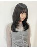 【ワンカールで決まる】レイヤーヘアカット+トリートメント//￥５５００→