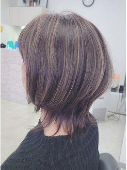 パッション 東長崎店の写真/【カット+グレイカラー￥5830～】地肌が弱い方にオススメ！髪に優しいカラーで気になる白髪もこまめにケア