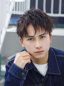 ヴェルデ(VERDE)の写真/【四ツ橋/西大橋/本町/心斎橋】カット¥2,580~◆ビジネスもプライベートもキマる貴方の魅力を引き出すご提案