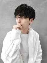 ブランクトーキョー(BLANK TOKYO)&nbsp;メンズパーマ/ダウンパーマ/フェザーパーマ[表参道/men's/眉毛]