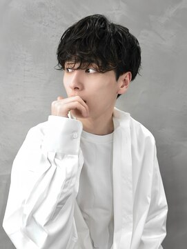 ブランクトーキョー(BLANK TOKYO) メンズパーマ/ダウンパーマ/フェザーパーマ[表参道/men's/眉毛]