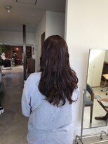 デン(den)&nbsp;透明感ピンクブラウン