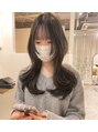 ウユ(uyu)&nbsp;ミディアム、ロングのヘアスタイル得意です！