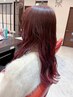 【人気NO.1】エイジングケア◎カット+カラー＋トリートメント ￥13200