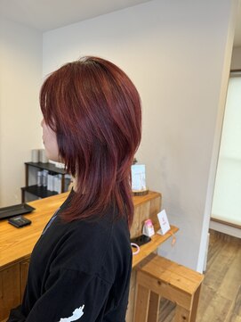 リタ(rita) カーディナルレッド