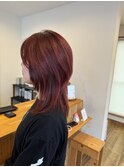 カーディナルレッド