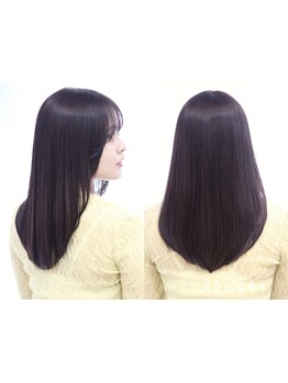 【口コミ多数☆女性stylistが多い】髪質改善トリートメント導入!髪内部の歪みを改善し髪の繊維質を整える◎