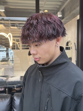 髪屋 紬 メンズ/メンズパーマ/メンズカット/メンズカラー