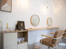 ソフト(soft)の雰囲気(2席のみのプライベート空間/白髪ぼかし/ボブ/ショート)