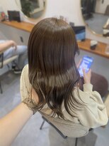 トワ(toi)&nbsp;横浜駅近｜ブリーチなしでも透ける＊ラベンダーグレージュ