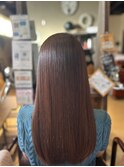 髪質改善ストレート