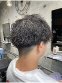 グリグリの細かい波打ち感で男らしさ！強めツイストスパイラル！