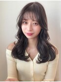 髪質改善大人顔周り似合わせカット美髪レイヤーマロングレージュ