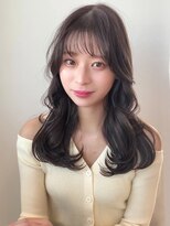 オリンテ バイ レシッド 表参道(orente by rcid)&nbsp;髪質改善大人顔周り似合わせカット美髪レイヤーマロングレージュ