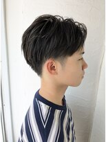 ムーンジェジェ(moon jeje) スタイリングしなくてもキマる！ナチュラルセンターパート★藤原