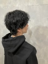 ハウワズ 西荻窪(HAWuaz) センターパート×ウルフシャドウパーマ
