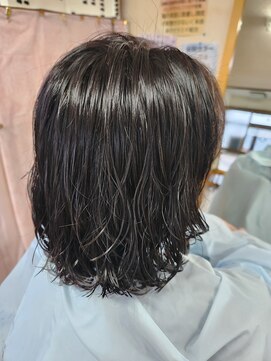 アヴァンセ カット.パーマ