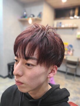 キャプテン(Captain) メンズカット