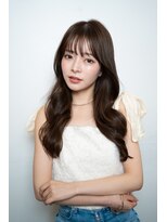 クリップス セカンドフロア(Clips 2nd floor)&nbsp;韓国風ロングレイヤースタイル