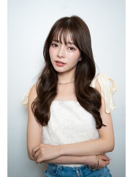 クリップス セカンドフロア(Clips 2nd floor) 韓国風ロングレイヤースタイル