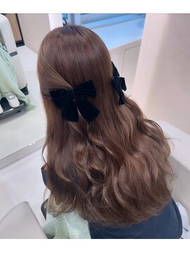 エムサロン ルームス(emusalon Room's) 【Rina】シナモンベージュ