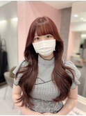 《Rena》ピンクラベンダー/暖色カラー/名古屋