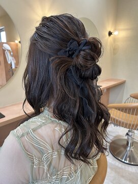 トパキュー(topa cue) ヘアセット