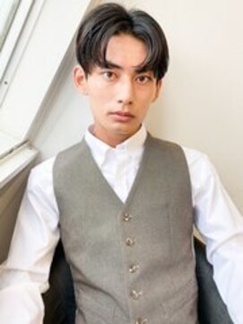 エル 渋谷(L) 黒髪ショートカット◎ジェントルマンフェード