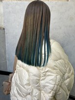 ノス 表参道(NOOS)&nbsp;イメチェンハッシュカットフルバング似合わせカット