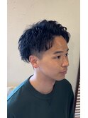 ツーブロアップバンク