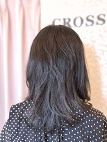 クロス(CROSS) 50代60代/ヘナカラー/ミセスレイヤーヘア