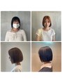 ラフィス ヘアー ロブ 福山駅家店(La fith hair lov.) ボブ、切りっぱなし得意!(ボブ/ショートボブ/ボブカット)