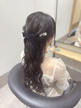モナルダ(Monarda) 10代20代30代/ヘアセット/結婚式/パーティ【岡山】