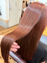 アン ブリーチ(UN BLEACH)&nbsp;髪質改善×レッドブラウン【高木】