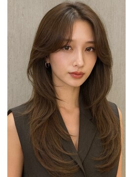 サードバイローラン(THiRD by ROULAND) 【THiRD】暗めカラーフェイスフレーミンググランマッシュ