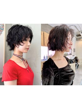 peopleだけの“質感コントロール”で、くせ毛のように柔らかく洗いざらしでもキマる抜け感パーマヘア