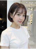 小顔ショート#渋谷#ショート#髪質改善#レイヤーカット