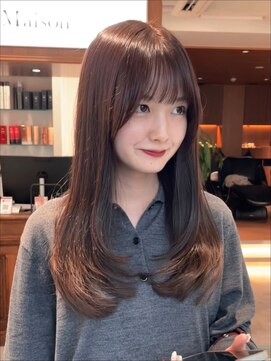 ロンドアンメゾン 原宿(Lond un Maison.) オリーブグレー/グランマッシュ/ココアベージュ/レイヤーカット