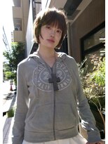 ミース(MIES) ボブ/レイヤーボブ/ショートカット/難波