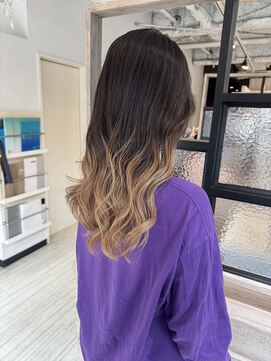 ジャストビューティマカロン 上大岡(Just Beauty macaron) 【ami】グラデーションカラー/デザインカラー