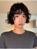 骨格矯正パーマ