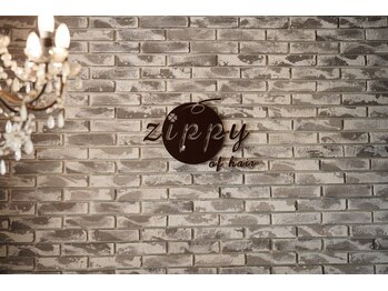Zippy of hair