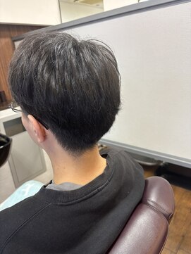 クラウド ヘアーズ オオタニ(Crowd hairs) ツーブロック